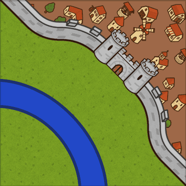 River Path tile